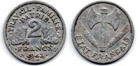 France - Frankreich 2 Francs -