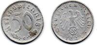 Allemagne - Deutschland - Germany 50 Reichspfennig -