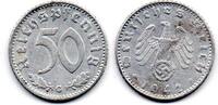 Allemagne - Deutschland - Germany 50 Reichspfennig -