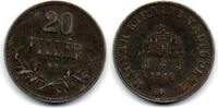 Hongrie - Hungary - Ungarn 20 Filler -