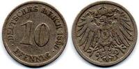 Allemagne - Deutschland - Germany 10 Pfennig -