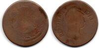 5 Centimes An 8 A France - Frankreich Double Frappe Incuse F