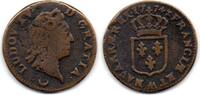 Sol à la vieille tête 1774 AA Louis XV  s
