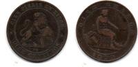 Espagne - Spain 10 Centimos 1870 OM s 19.49 元  ＋  59.64 元 运费