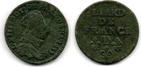 Louis XIV Liard de France 1655 D ss+ 155.92 元  ＋  39.37 元 运费