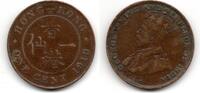Hong Kong 1 Cent 1919 H F 38.98 元  ＋  39.37 元 运费