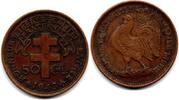 AEF 50 Centimes 1943 SA F+ 50.67 元  ＋  39.37 元 运费