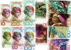 Aldabra Lot de 6 Billets -