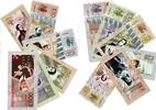 Grande Bretagne - Great Britain Lot de 6 Billets Fantaisie Turkish State -