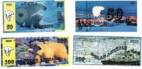 Bank of Polar 50 et 100 Bear - Ours Polaire -