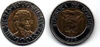 Equateur - Ecuador 1000 Sucres 1996 EF 9.35 元  ＋  39.37 元 运费