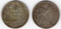 Chili - Chile 40 Centavos 1908 s+ 17.34 US$  +  5.84 US$ shipping