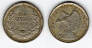 Chili - Chile 10 Centavo 1918 s+ 11.56 US$  +  5.84 US$ shipping