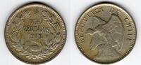 Chili - Chile 10 Centavo 1913 VF 11.56 US$  +  5.84 US$ shipping