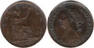 Grande Bretagne - Great Britain Farthing 1893 VF 7.52 US$  +  5.84 US$ shipping