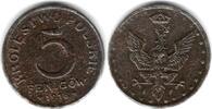 Pologne - Poland - Polen 5 Fenigow 1918 F F 2.89 US$  +  5.84 US$ shipping