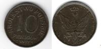 Pologne - Poland - Polen 10 Fenigow 1917 F VF 5.78 US$  +  5.84 US$ shipping