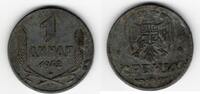 Serbie - Serbien 1 Dinar 1942 VF 1.73 US$  +  5.84 US$ shipping