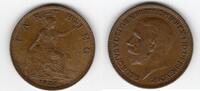 Grande Bretagne - Great Britain 1 Farthing 1936 VF+ 1.73 US$  +  5.84 US$ shipping