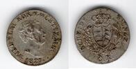 Wurttemberg 3 Kreuzer 1827 ss+ 75.15 US$  +  shipping