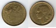 France 50 Francs 1950 VF+ 317.96 US$  +  shipping
