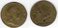 France Jeton Louis XV - jeune ss 23.12 US$  +  5.84 US$ shipping
