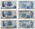 Norv&egrave;ge - Norway - Norwegen 10 Kroner 1973-74-76 Lot de 3 billets s 5.78 US$  +  8.84 US$ shipping