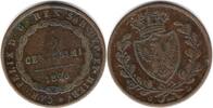 Sardaigne 5 Centesimi 1826 s 9.25 US$  +  5.84 US$ shipping