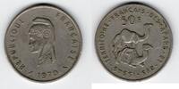 Afars et Issas 50 Francs 1970 F+ 4.05 US$  +  5.84 US$ shipping