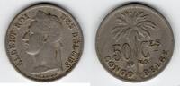 Congo- Belge 50 Centimes 1925 F 1.73 US$  +  5.84 US$ shipping