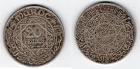 Maroc - Morocco - Marokko 20 Francs AH 1352 ss 272.85 元  ＋  259.21 元 运费