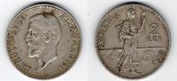 Roumanie-Romania -Rum&auml;nien 2 Lei 1912 VF 194.90 元  ＋  运费