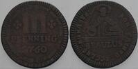 Münster-Domkapitel 3 Pfennig -