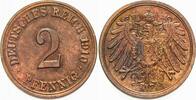 Kleinmünzen-Kaiserreich 2 Pfennig Grosser Adler -