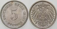Kleinmünzen-Kaiserreich 5 Pfennig Grosser Adler -
