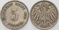 Kleinmünzen-Kaiserreich 5 Pfennig Grosser Adler -