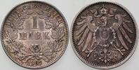 Kleinmünzen-Kaiserreich 1 Mark Grosser Adler -