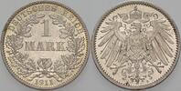 Kleinmünzen-Kaiserreich 1 Mark Grosser Adler -