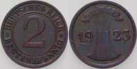 Kleinmünzen - Weimarer Republik 2 Rentenpfennig Weimarer Republik -