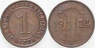 Kleinmünzen - Weimarer Republik 1 Reichspfennig Weimarer Republik -