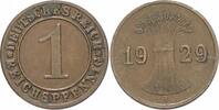 Kleinmünzen - Weimarer Republik 1 Reichspfennig Weimarer Republik -