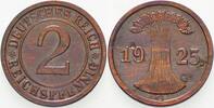 Kleinmünzen - Weimarer Republik 2 Reichspfennig Weimarer Republik -