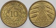 Kleinmünzen - Weimarer Republik 10 Reichspfennig Weimarer Republik -