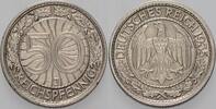 Kleinmünzen - Weimarer Republik 50 Reichspfennig Weimarer Republik -