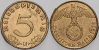 Kleinmünzen - Drittes Reich 5 Reichspfennig Drittes Reich -