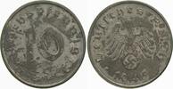Kleinmünzen - Drittes Reich 10 Reichspfennig Drittes Reich -