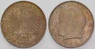 2 Deutsche Mark 1968 G 2 Mark Kursmünzen Max Planck Patina, Polierte Platte