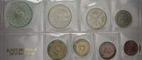 Kursmünzensätze 1 Pfennig - 5 Deutsche Mark, 8,68 DM Bundesrepublik Deutschland -
