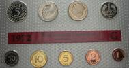 Kursmünzensätze 1 Pfennig - 5 Deutsche Mark, 10,68 DM Bundesrepublik Deutschland -