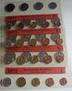 Kursmünzensätze 4 x 1 Pfennig - 5 Deutsche Mark, 10,68 DM Bundesrepublik Deutschland -